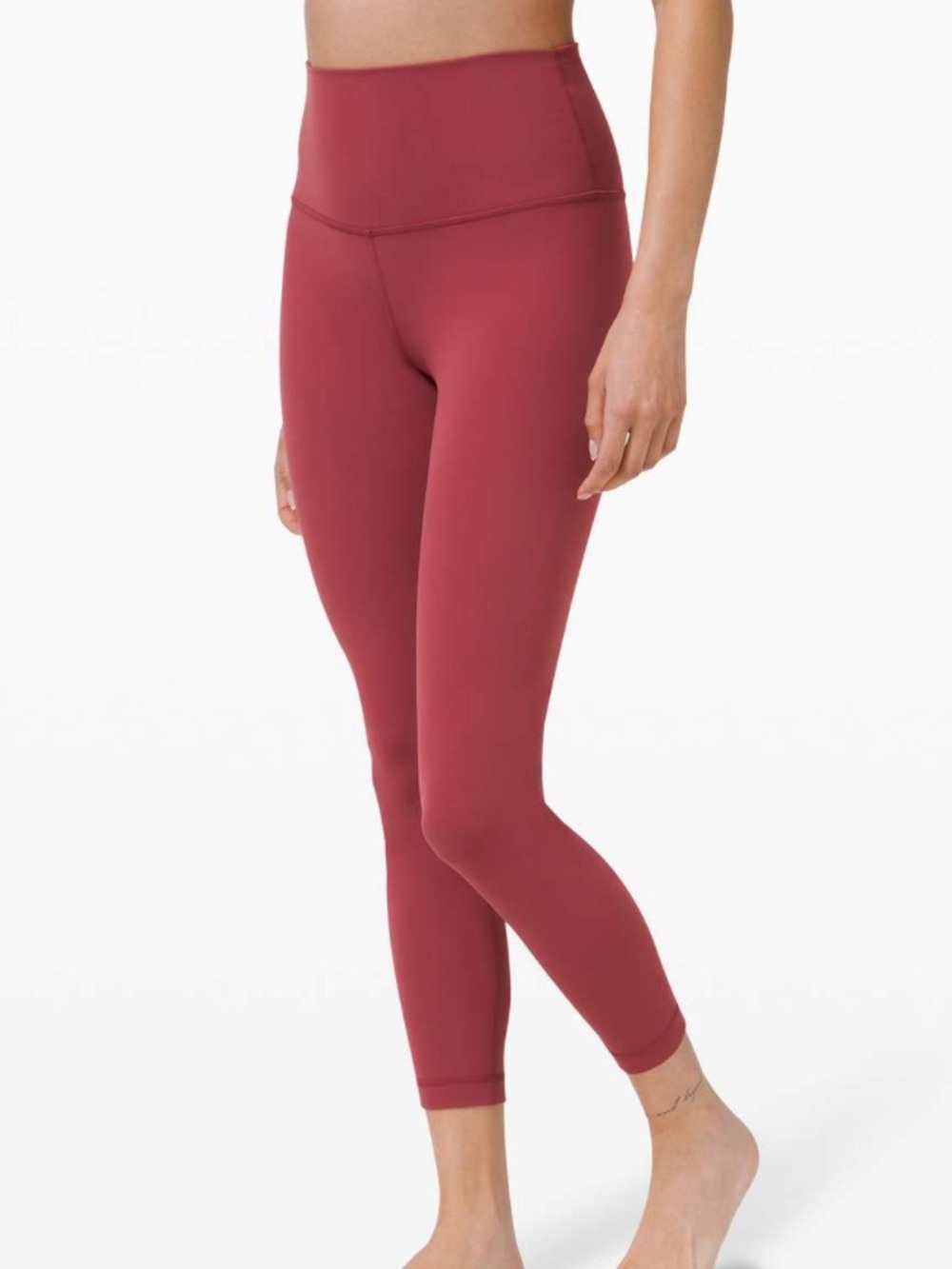 Lululemon Align Pant II 25" Chianti